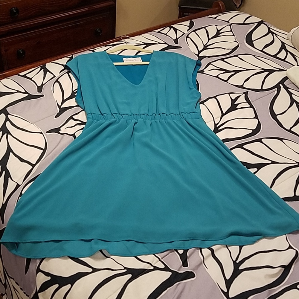 Turquoise Dress - Picture 2 of 8
